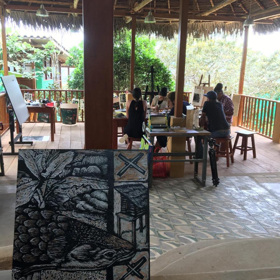 Indano Art Lodge Lamas Exterior foto